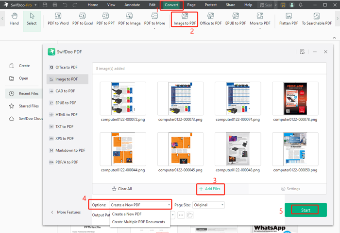 Convert Heyzine Flipbook to PDF with a Screenshot Converter