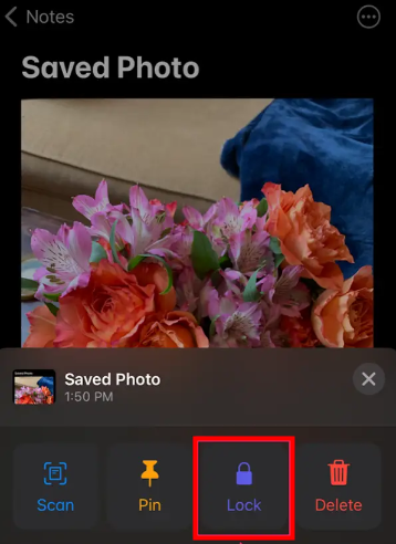 How to hide photos on iPhone using Photo 4