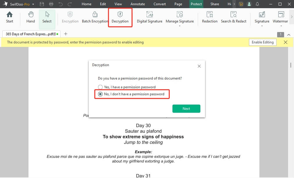 Unlock PDF Without Password