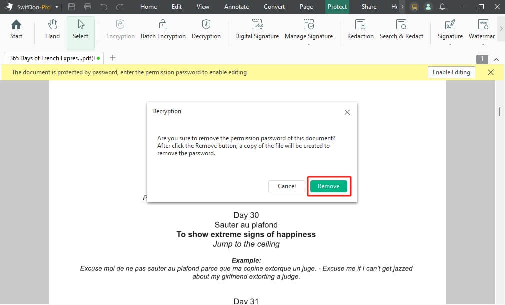 Unlock PDF Without Password
