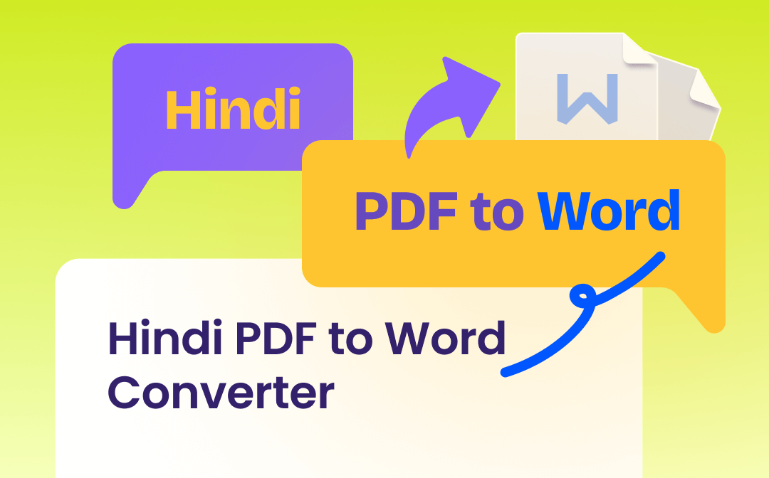 Best Hindi PDF To Word Converter 6 Offline Online Tools