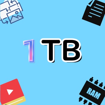 How Much Is 1TB (Terabyte)? A Detailed Explanation 2