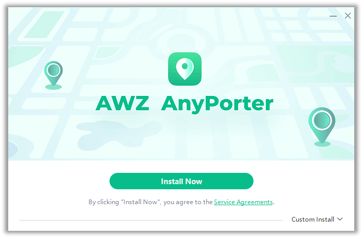 How to install AnyPorter on your computers