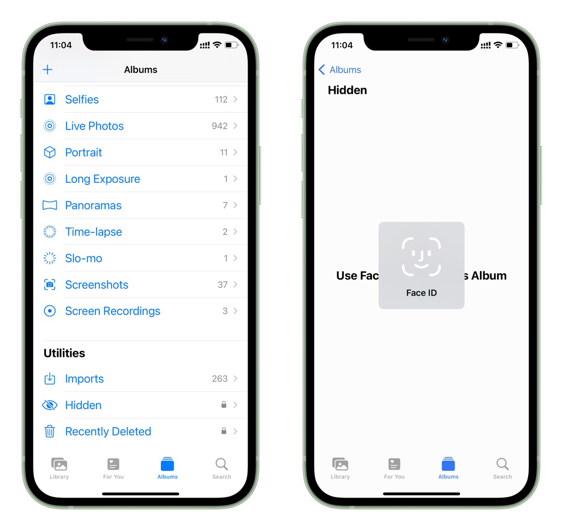 How to Access Hided Photos iOS 16