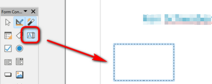 How to Add a Fillable Text Box in PDF Using LibreOffice Draw 2