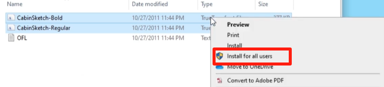 How to Add Fonts to Adobe Acrobat from a Downloaded File 1