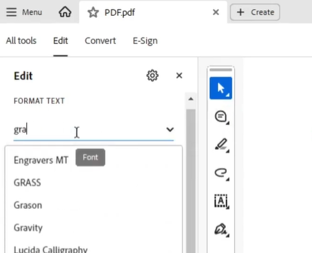 How to Add Fonts to Adobe Acrobat from a Downloaded File 2