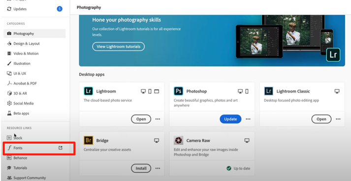 How to Add a Font to Adobe Acrobat with Creative Cloud 1