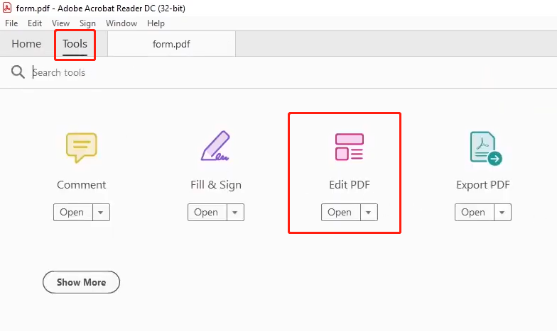 Add photo to PDF with Adobe Reader