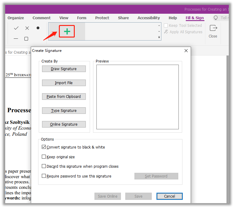 How to add Images, Signatures, and Objects in Nuance PDF Converter