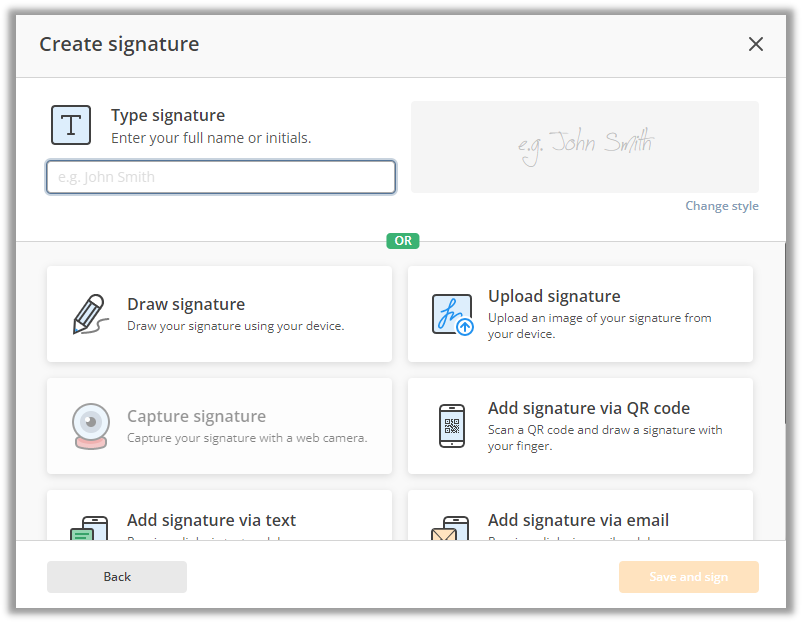 How to add a signature to a PDF online in pdfFiller