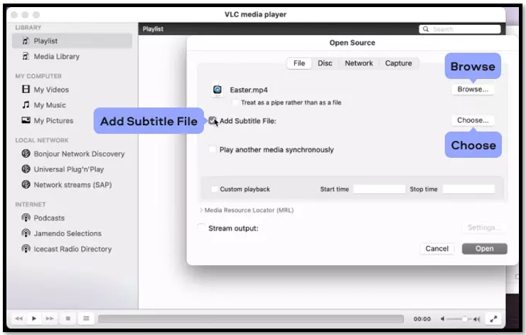 How to add subtitles to a video on Mac