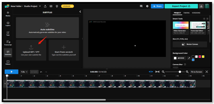 How to add downloaded subtitles to videos 1