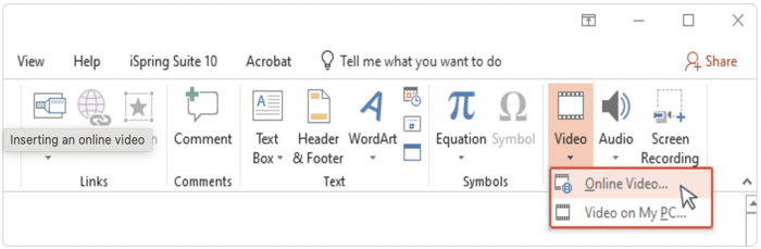 How to Add a YouTube Video to PowerPoint by URL 1