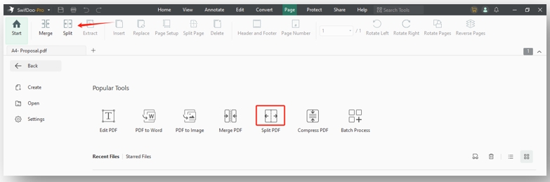 How to batch-split PDF into multiple files on a PC
