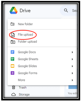 How to change the background color on Google Docs for a PDF