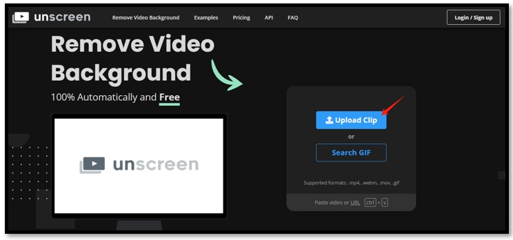 How to change your video background online