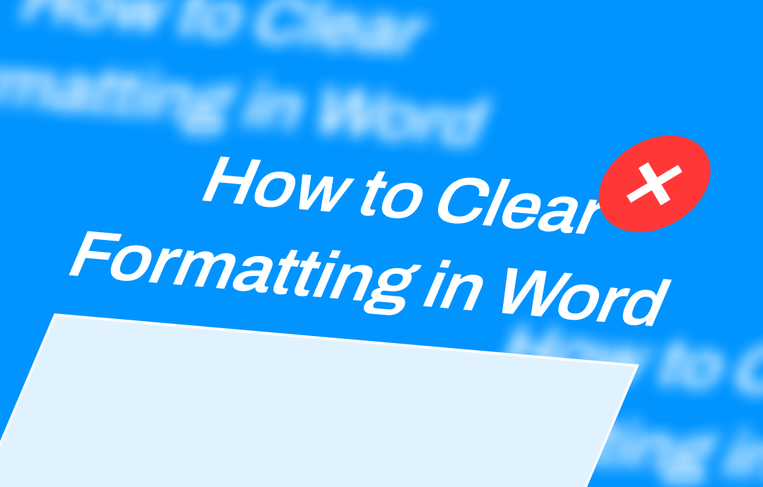 How to Clear Formatting in Word| Step-by-Step Guide