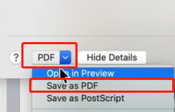 How to combine JPG into one PDF with Preview step 3