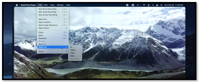 How to compress a video for email with QuickTime Player