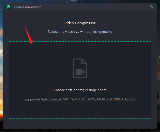 How to compress a video without losing quality on Windows 1