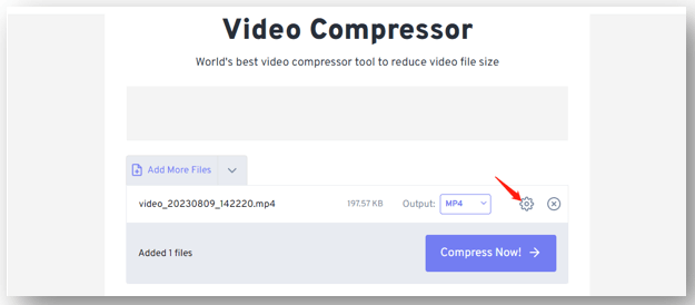 How to compress a video online