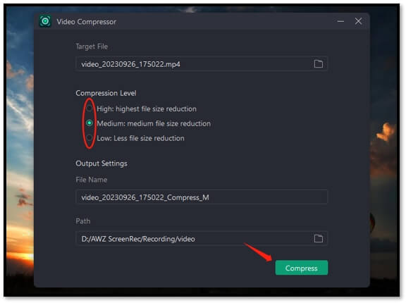 How to compress MP4 videos on Windows and Mac 1