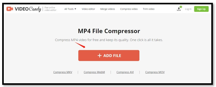 How to compress MP4 videos online