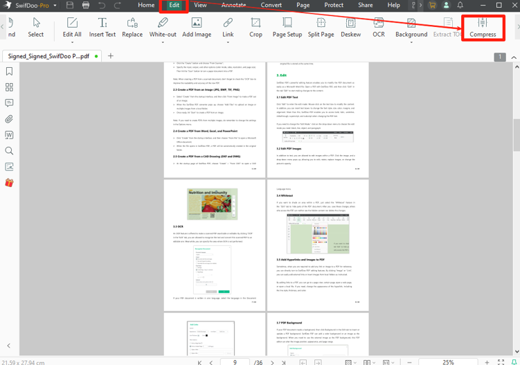 A Top Bluebeam Alternative to Compress a PDF 1