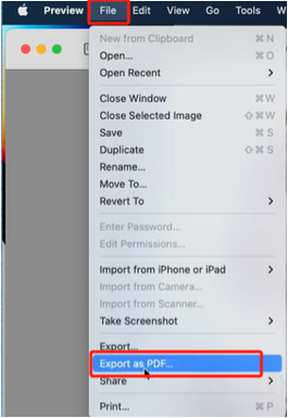 How to Change JPG to PDF on Mac in Preview
