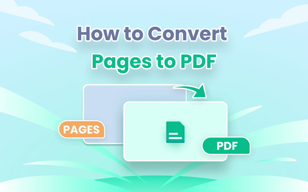 How to Easily Convert Apple Pages to PDF 