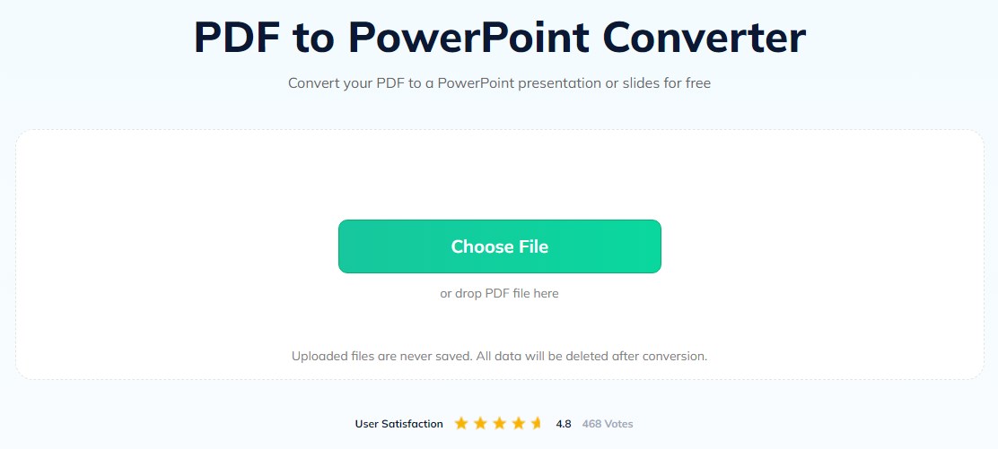 How To Convert PDF To PPT Without Software 2025 Updated