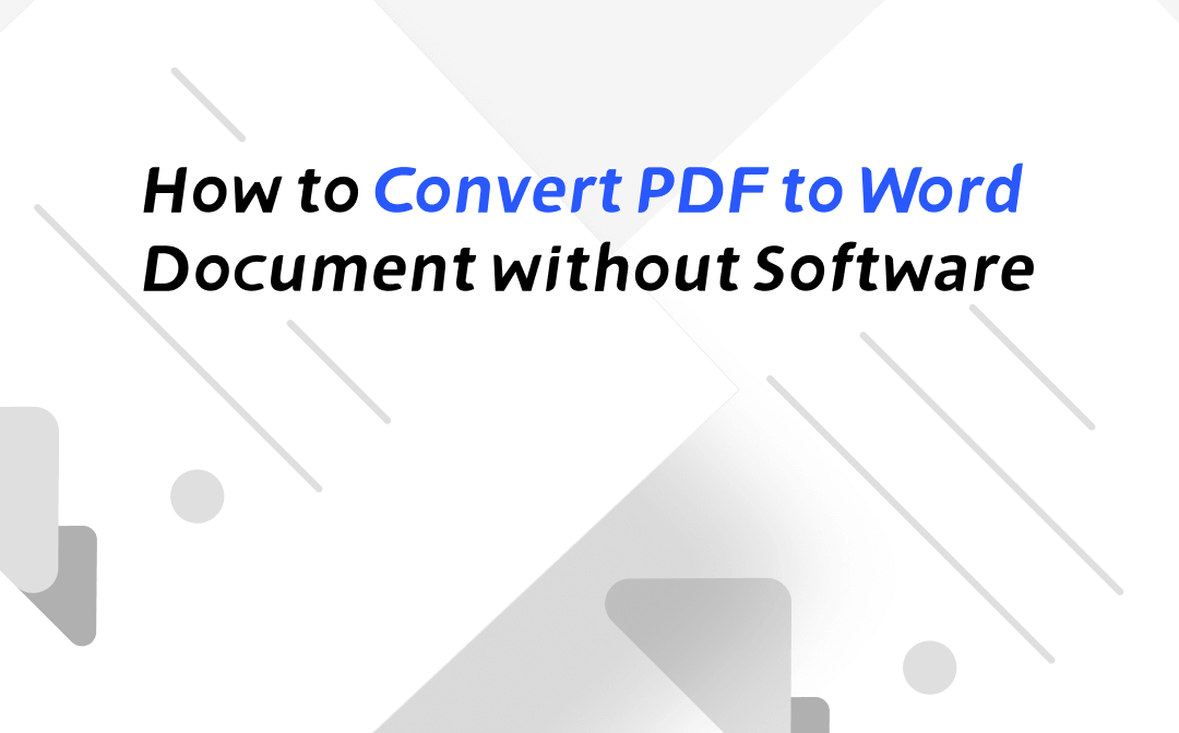 how-to-convert-pdf-to-word-document-without-software