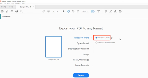 How To Convert Pdf To Word In Laptop With Easy Reliable Ways