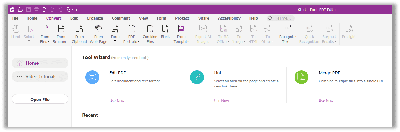 How to convert PowerPoint to PDF in Foxit PDF