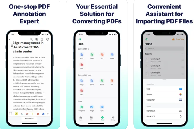 How to Convert a Scanned Document to PDF on iPhone