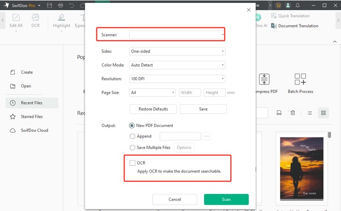 How to Convert a Scanned Document to PDF on Windows 2