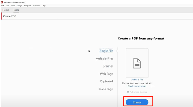 How to Convert Scanned Document to PDF on Windows 2