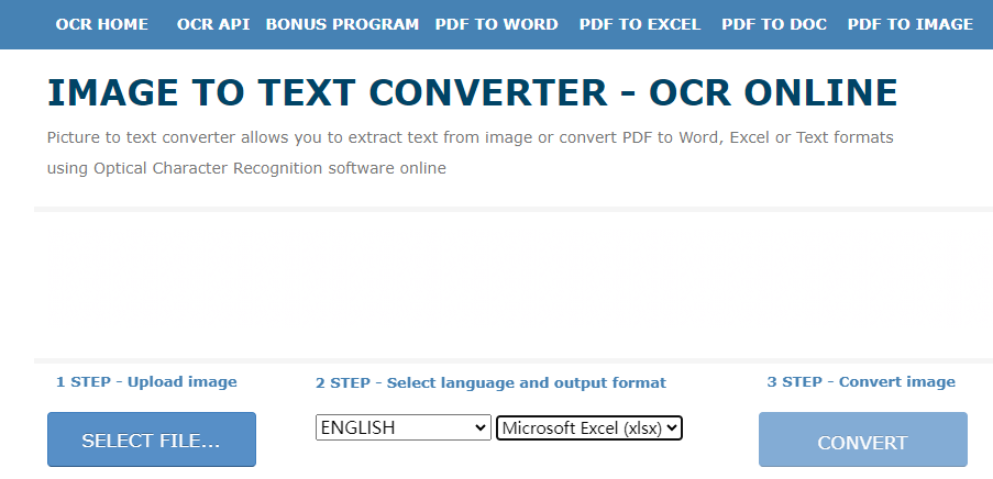 How To Convert Scanned PDF To Excel Offline And Online Ways