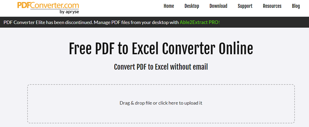 How To Convert Scanned PDF To Excel Offline And Online Ways