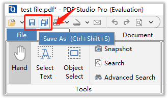 Convert TXT to PDF in Qoppa PDF Studio