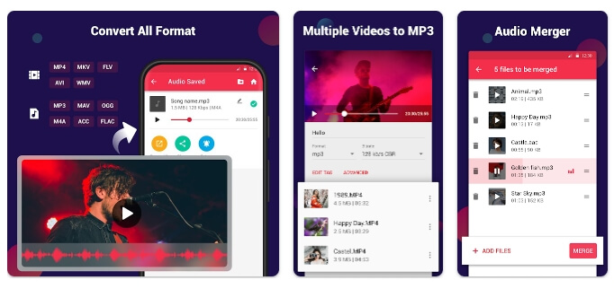 Convert Video to MP3 on Android Phone