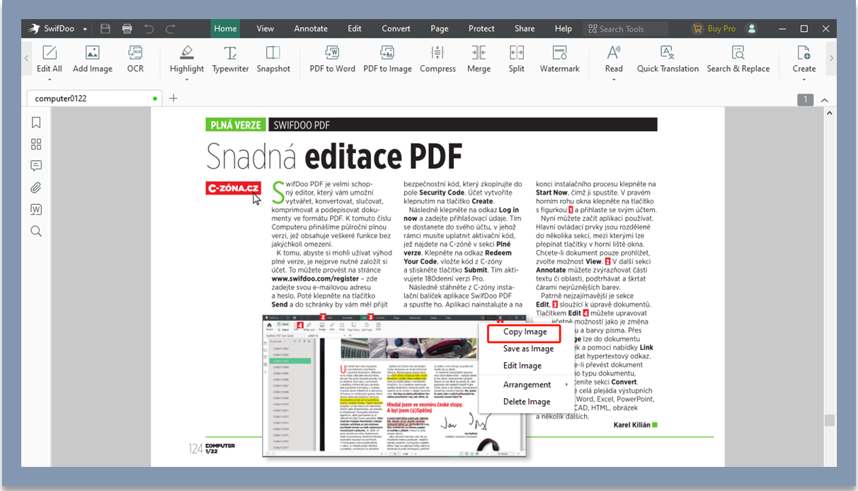 Revisión: SwifDoo PDF V2.0 una herramienta muy completa para manejar tus documentos PDF