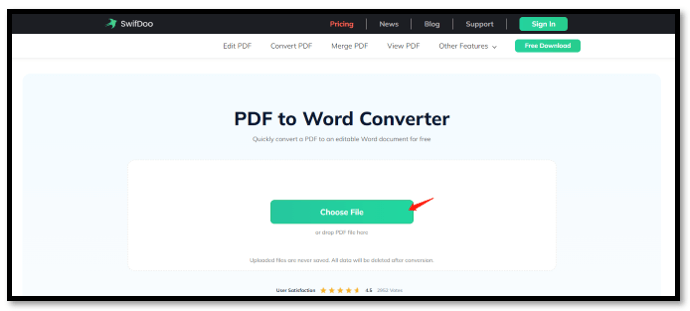 How to copy text from secured PDF files online with PDF converter