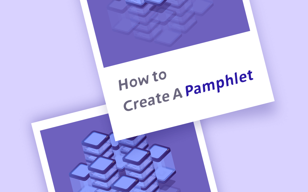 how-to-create-a-pamphlet