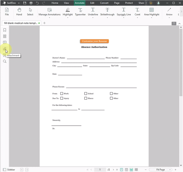 How to create a PDF portfolio without Acrobat?