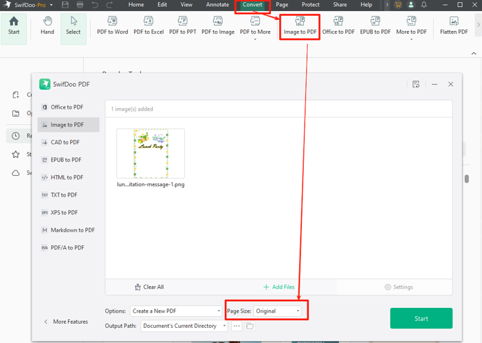 How to Create and Design a Lunch Invitation Card 1
