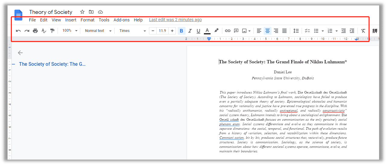 How to create an editable PDF online for free in Google Docs