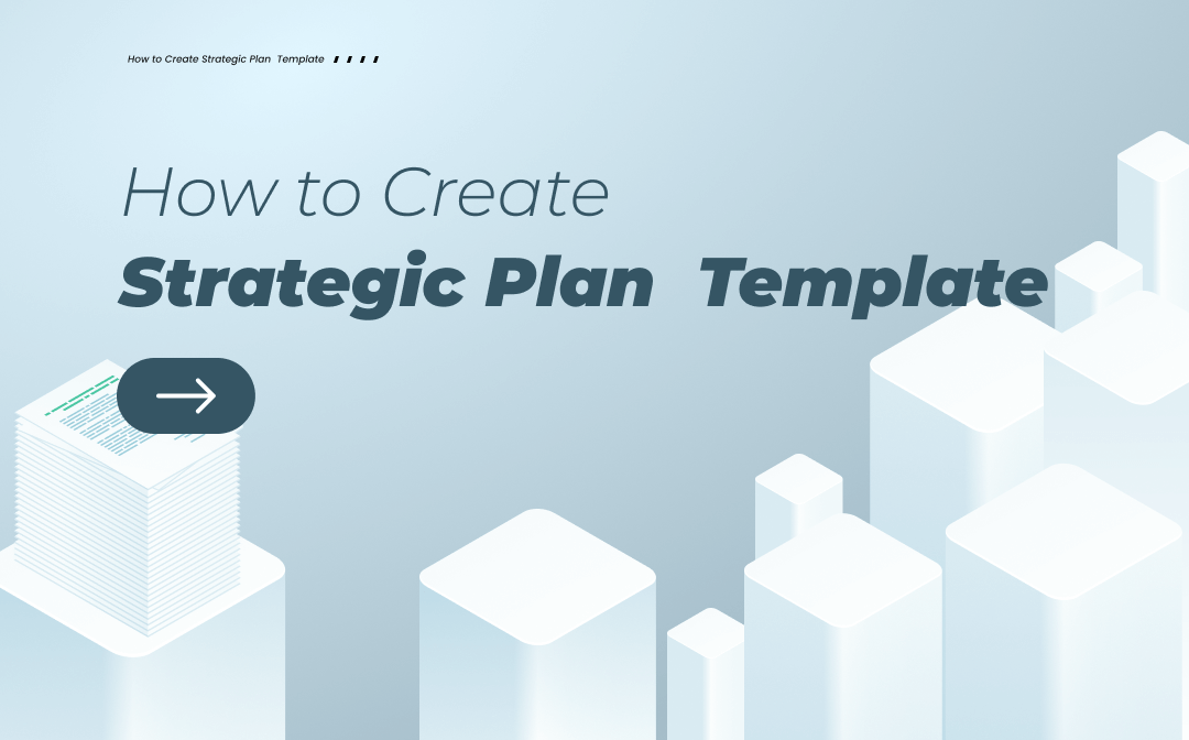How to create a strategic-plan and a template