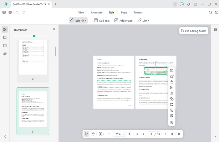 Bonus: Best PDF Reader & Editor for Mac - SwifDoo PDF